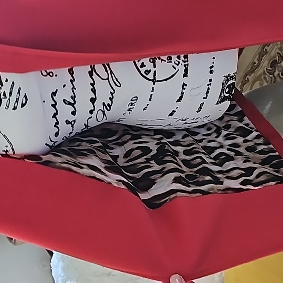 Chicos burnt orange blazer - Picture 2 of 8